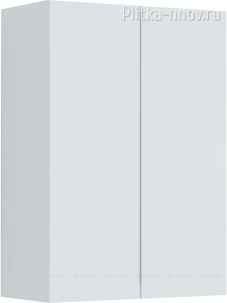 Шкаф навесной Вега 60 белый глянец Aquanet