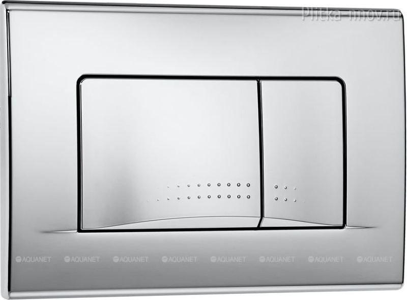 Active 32B 8901130B1 Хром глянцевый Кнопка смыва Roca