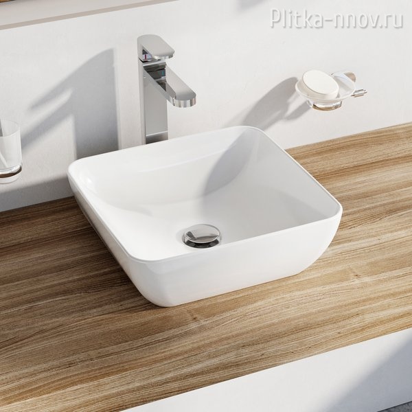 UNI 400 S SLIM керамический белый Умывальник Ravak