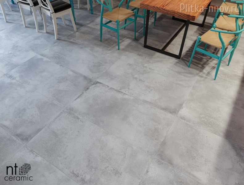 Cemento NTT99603M 60х120 Cemento Grey Керамогранит NT Ceramic 