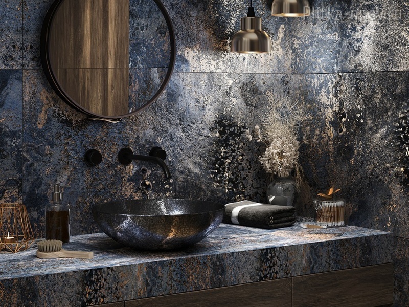 Metal 60х120 Керамогранит Staro