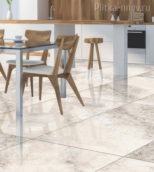 CRYSTAL GRAY Polished 60х120 керамогранит A-Ceramica