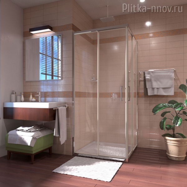 Main 41S03 90х90 Душевой уголок WasserKRAFT