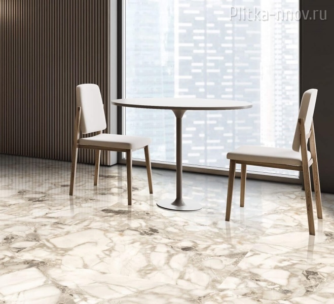 QUARTZITE AVORIO Polished 60х120 керамогранит A-Ceramica