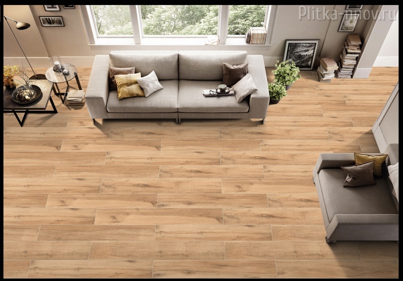 MAPLE BEIGE 20х120 Matt Керамогранит Azario