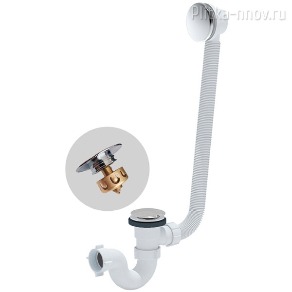 Radomir 2-19-0-0-9-000 click-clack Хром Слив-перелив