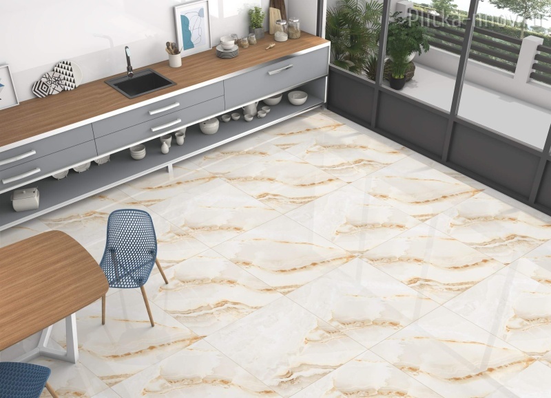 IMPERIAL ONYX BEIGE Polished 60х60 керамогранит A-Ceramica