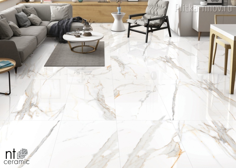 Marmo NTT99500P 60х120 Miami Natural Керамогранит NTCeramic