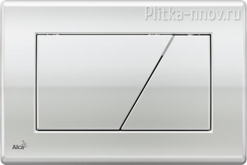 AlcaPlast M172 Хром матов. Кнопка смыва AlcaPlast
