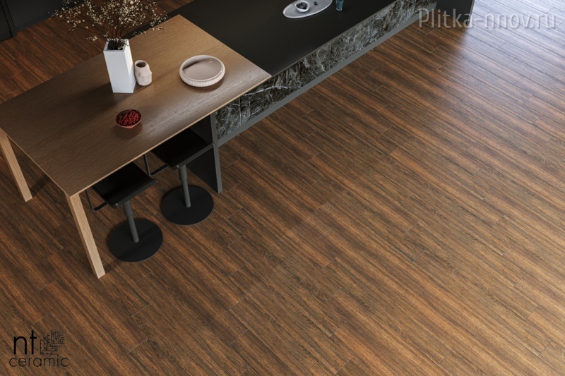 Brown mat NTT92311M 20х120 Wood Керамогранит NT Ceramic