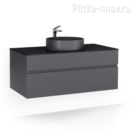Decent 80 Тумба подвесная Антрацит Raval