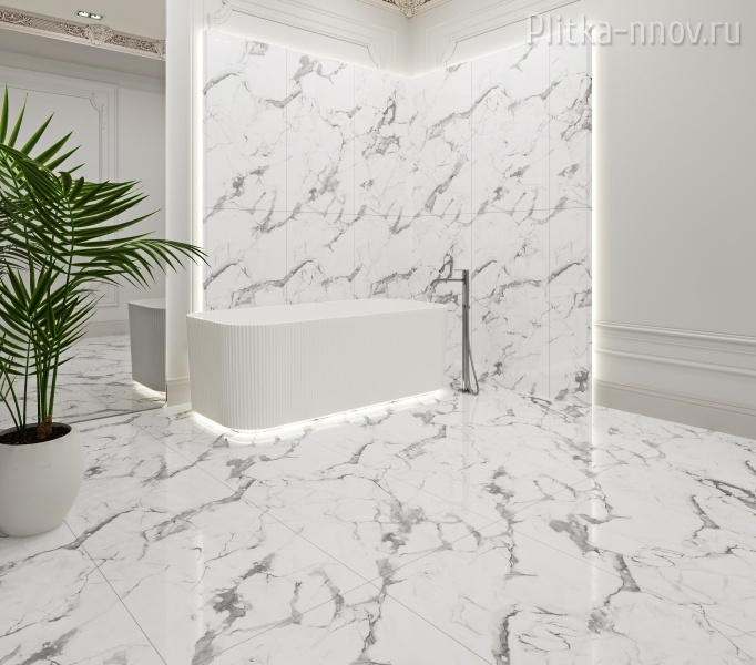 Marmo NTT99507P 60х120 Callacata Endless Керамогранит NTCeramic