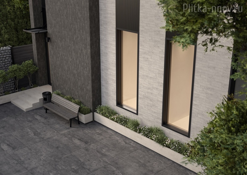 Carrizo Grey Ceramika Paradyz