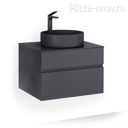 Decent 60 Тумба подвесная Антрацит Raval