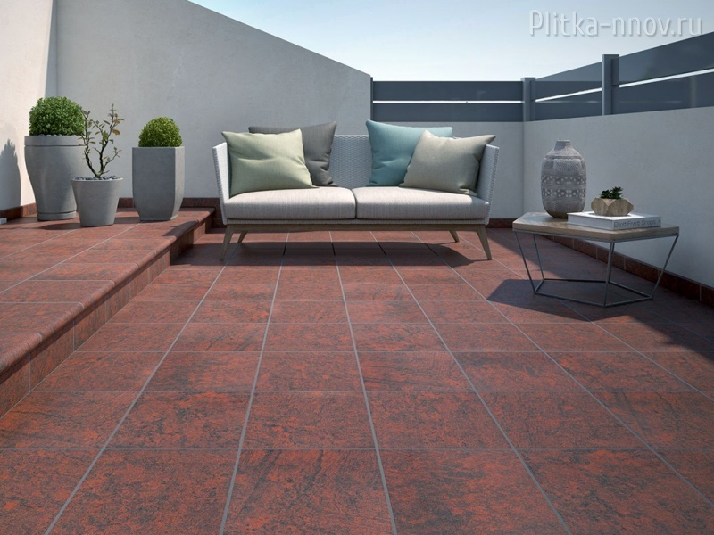 Jasper 33х33 Клинкерная плитка Gres De Aragon