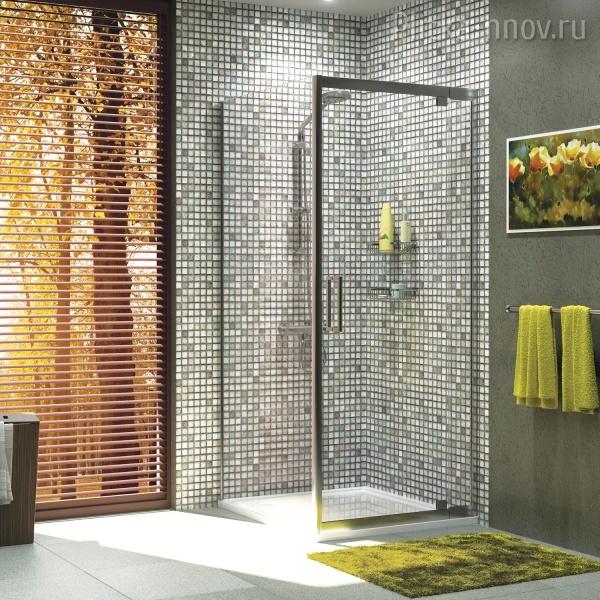 Berkel 48P03 90х90 Душевой уголок WasserKRAFT