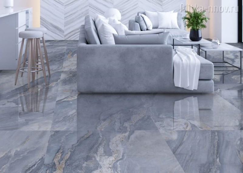 AZUL BAHIA High Gloss 60х120 керамогранит A-Ceramica