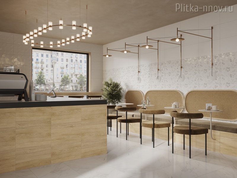 Блан 30х50 Gracia Ceramica 