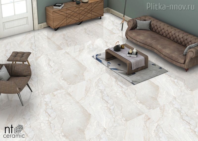 Gravel White NTT99508P 60х120 Gravel Керамогранит NT Ceramic 