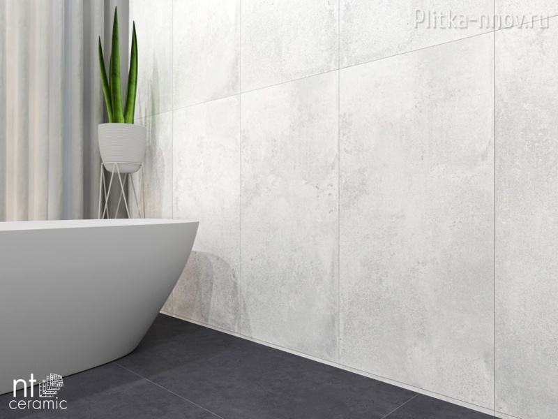 Cemento Bianco NTT996040M 60х120 60х60 Керамогранит Cemento NT Ceramic 