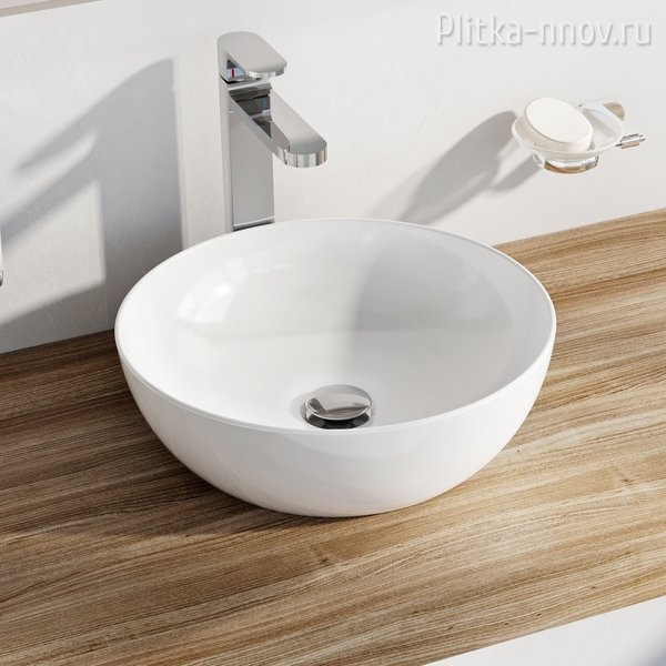 UNI 400 B SLIM керамический белый Умывальник Ravak