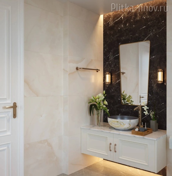 Queen 60х120 SERENITY ONYX MATT QVL4607M Керамогранит Buono