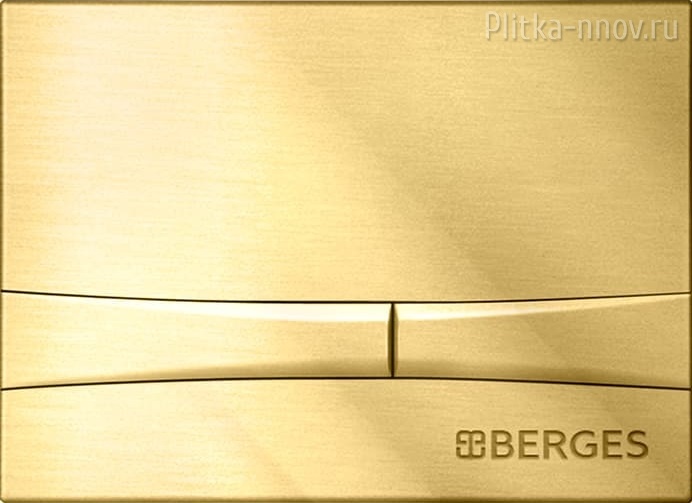 NOVUM F9 040059 BERGES золото глянец кнопка смыва NOVUM F9 040059 BERGES золото глянец кнопка смыва