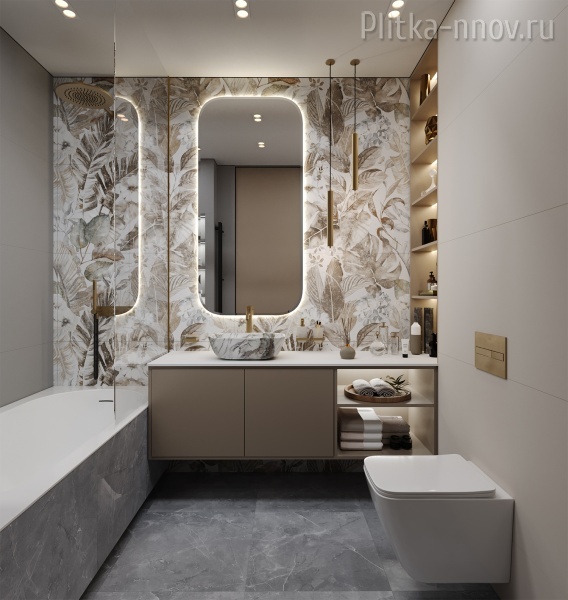 Decors 60х120 Matt Керамогранит 5мм Staro Slim