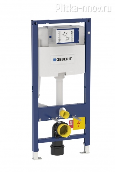 Geberit Duofix 111.060.00.1 для подвесного унитаза, H112 см, для клавиш Omega Geberit Duofix 111.060.00.1 для подвесного унитаза, H112 см, для клавиш Omega