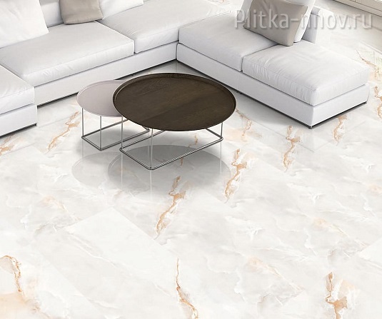 ONICE BIANCO 60х120 Glossy Керамогранит Azario