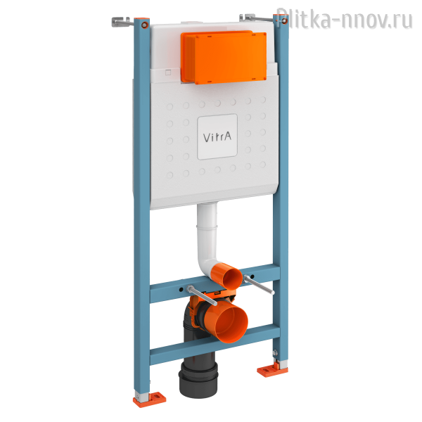 V-Fix Core 732-5800-01 Vitra инсталляция для унитаза без клавиши смыва V-Fix Core 732-5800-01 Vitra инсталляция для унитаза без клавиши смыва