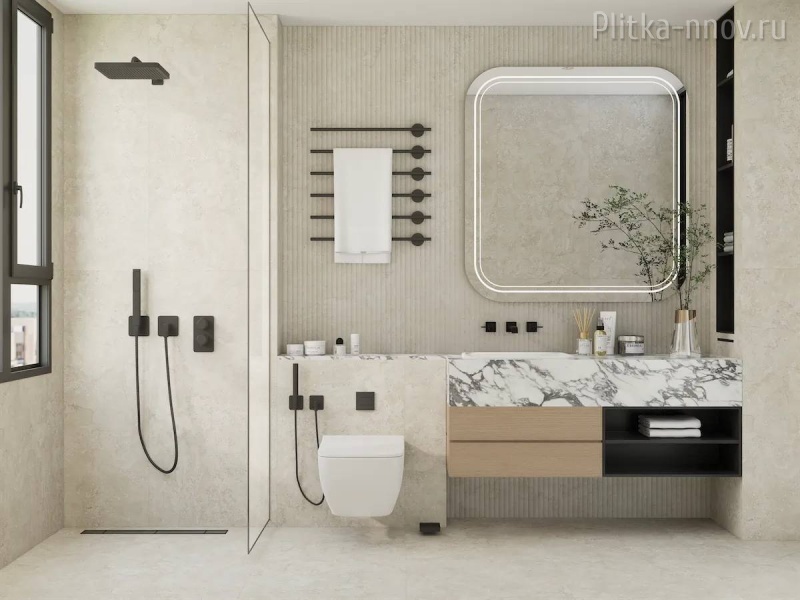 Moonstone NTT9455SD 60х120 Zeus Taupe Line. Dec Керамогранит NT Ceramic